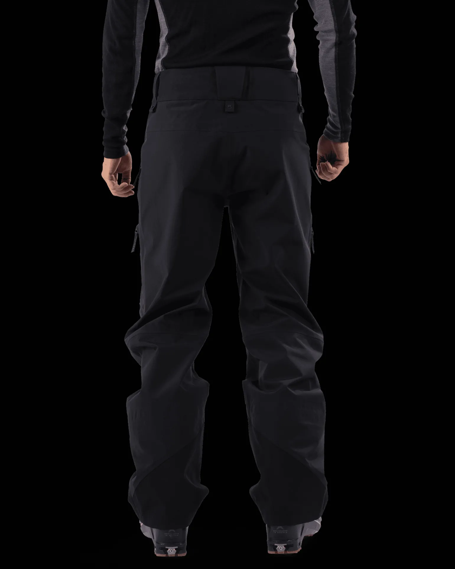 Rido Shell Pant 2.0 M Deep Black
