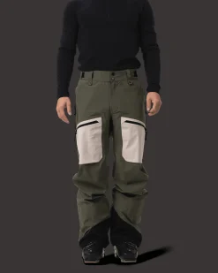 Rido Shell Pant 2.0 M Lichen Green/Limestone