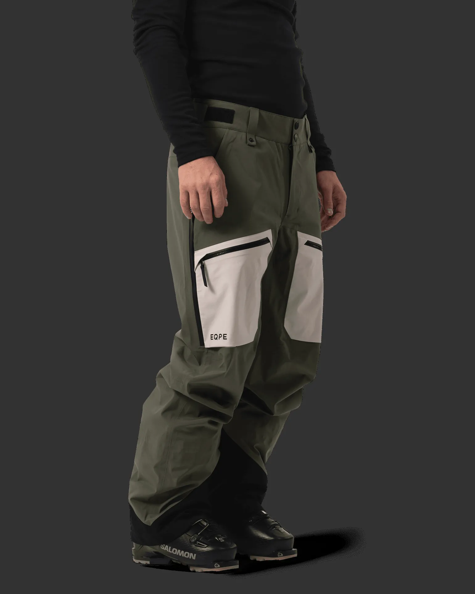 Rido Shell Pant 2.0 M Lichen Green/Limestone