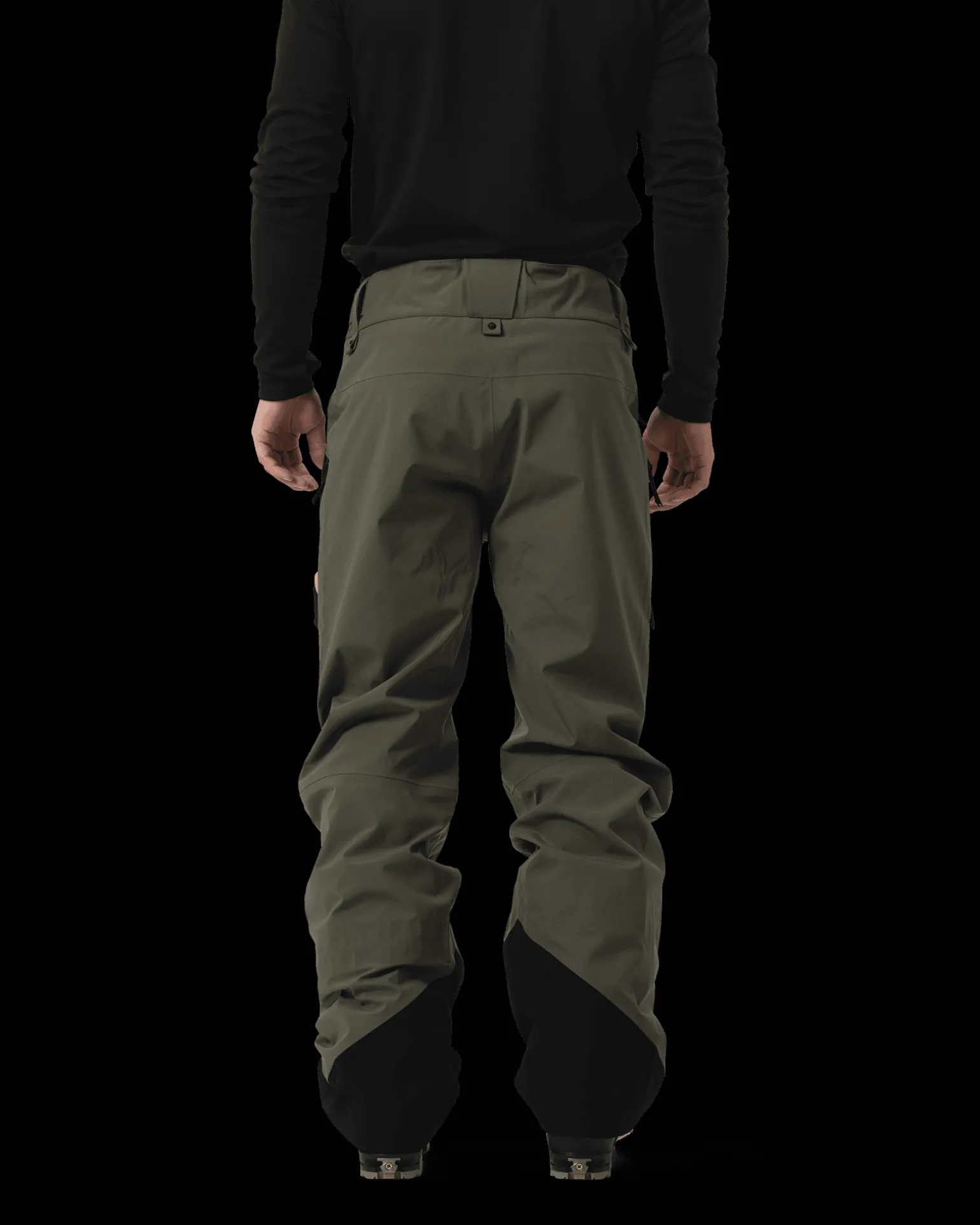 Rido Shell Pant 2.0 M Lichen Green/Limestone