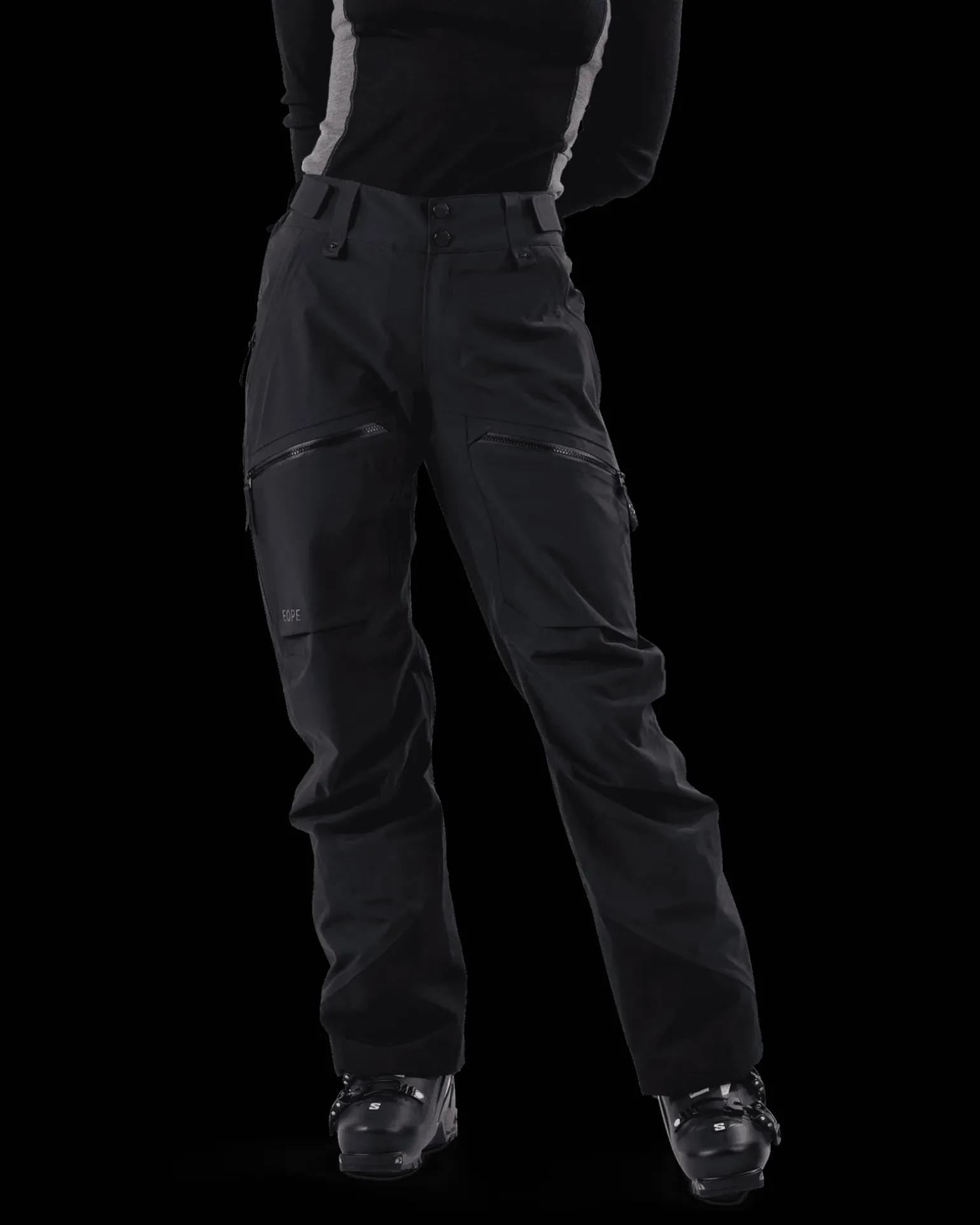 Rido Shell Pant 2.0 W Deep Black
