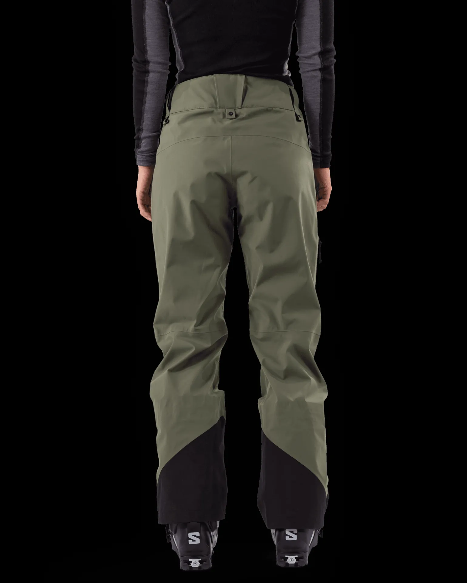 Rido Shell Pant 2.0 W Lichen Green