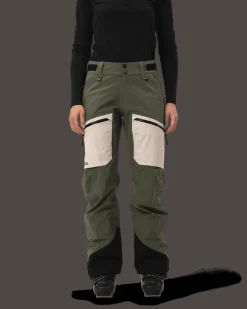 Rido Shell Pant 2.0 W Limestone/Lichen Green
