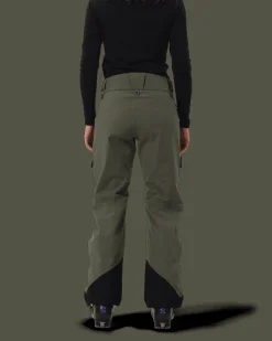 Rido Shell Pant 2.0 W Limestone/Lichen Green