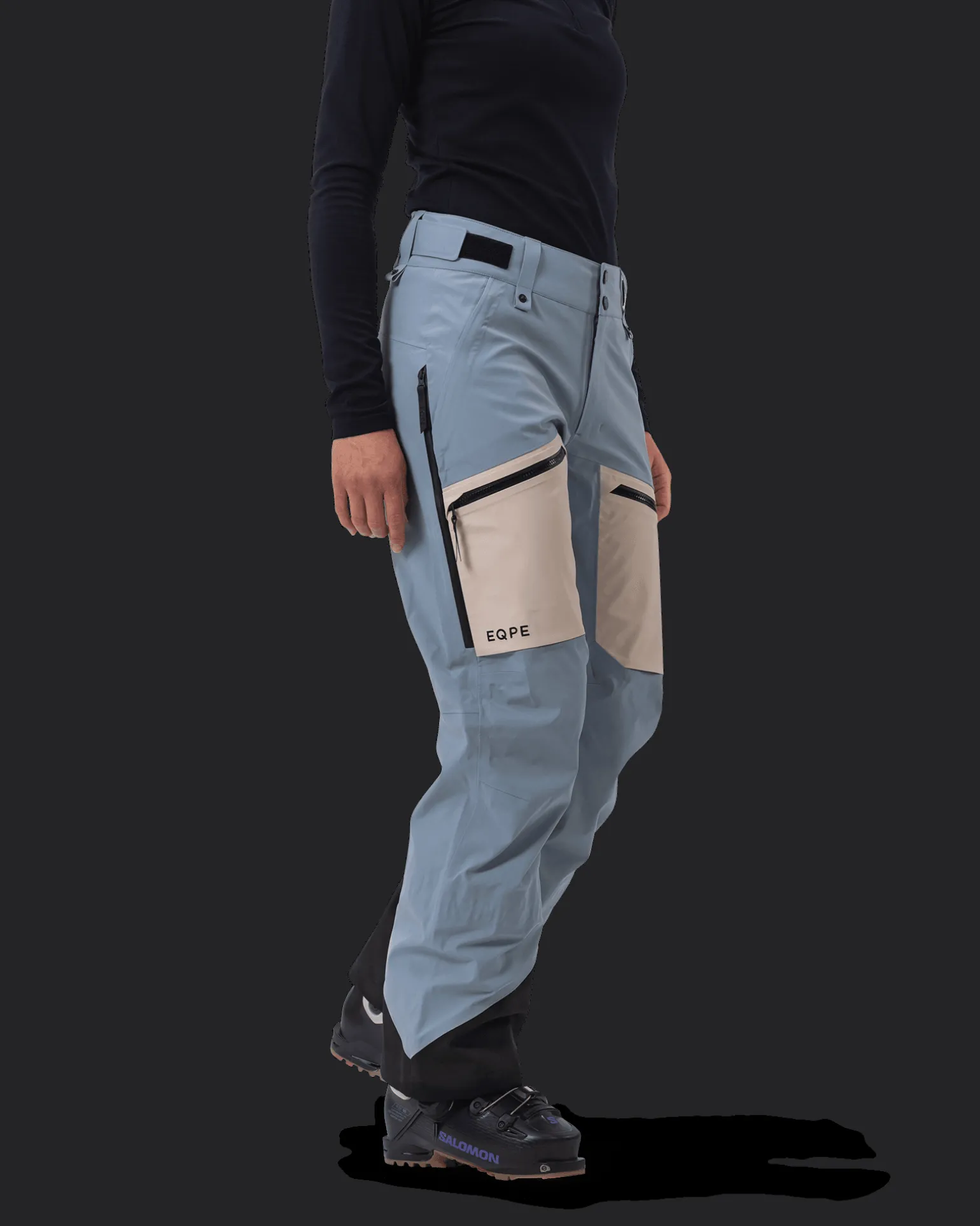 Rido Shell Pant 2.0 W Winter Sky/Limestone