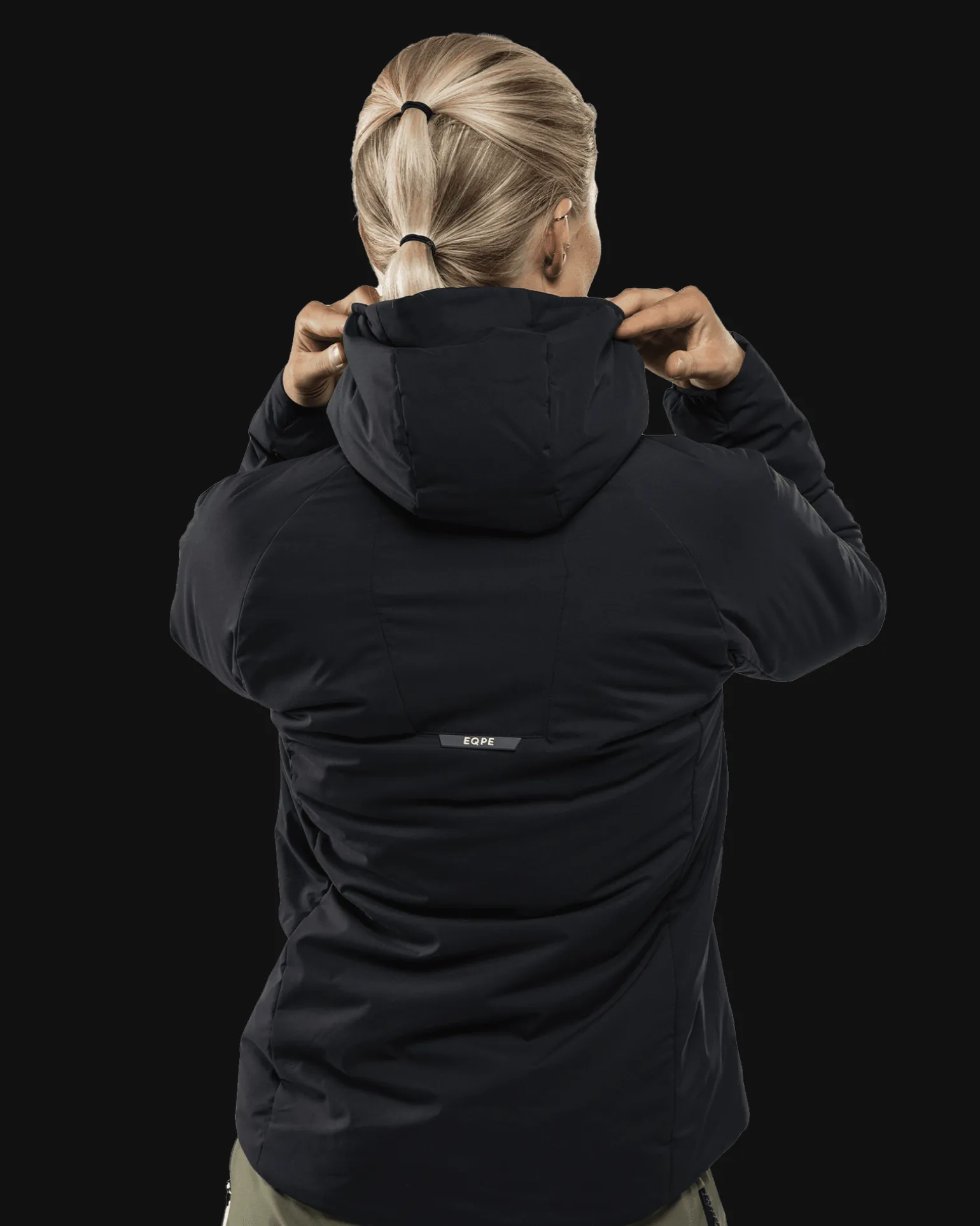 Rido Stretch Liner Jacket W Deep Black
