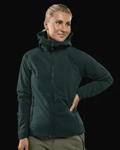 Rido Stretch Liner Jacket W Deep Forest Green