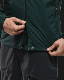 Rido Stretch Liner Jacket W Deep Forest Green