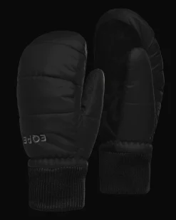 Rime Puffer Mitten Deep Black