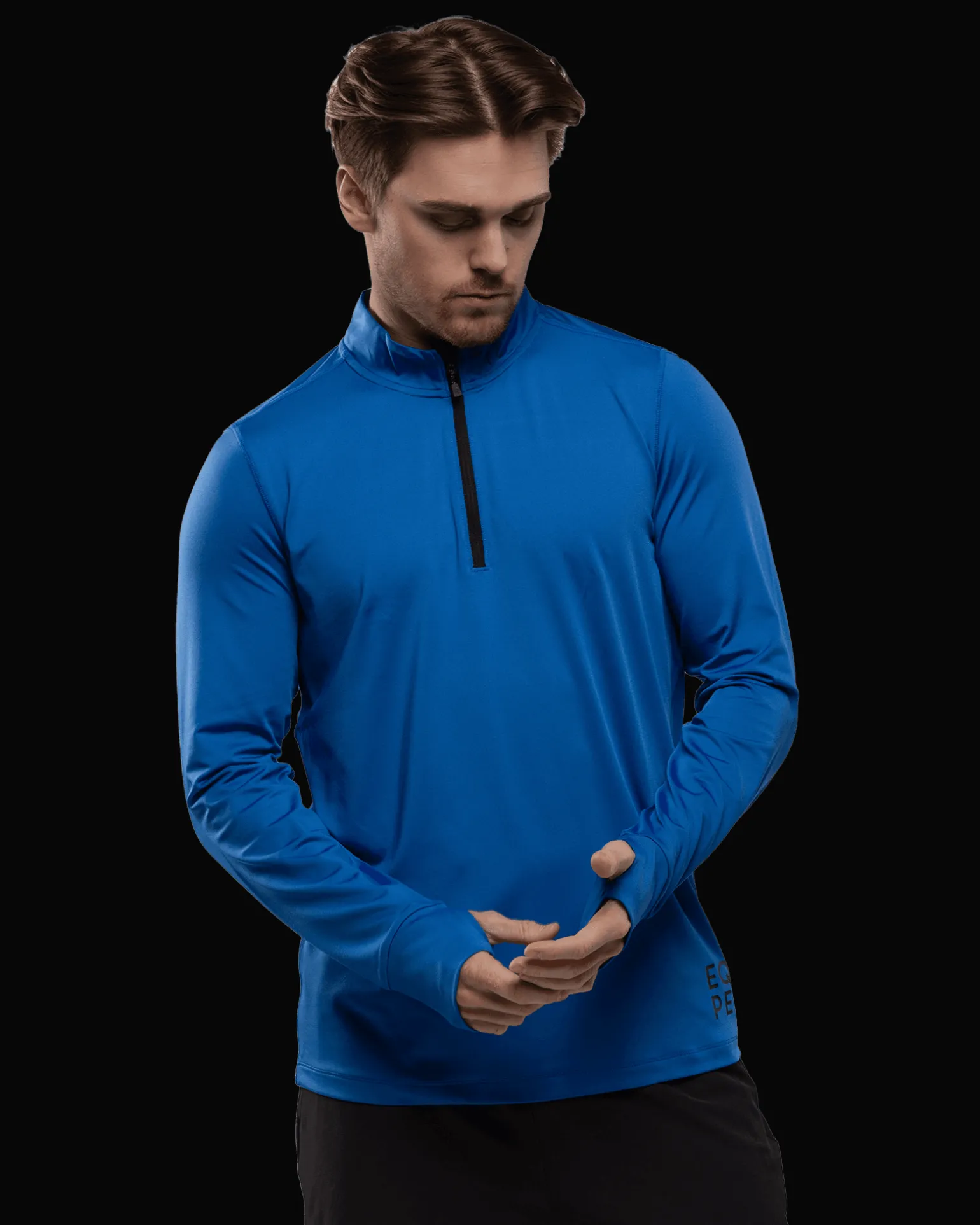 Rosse 1/2 Zip M Sport Blue