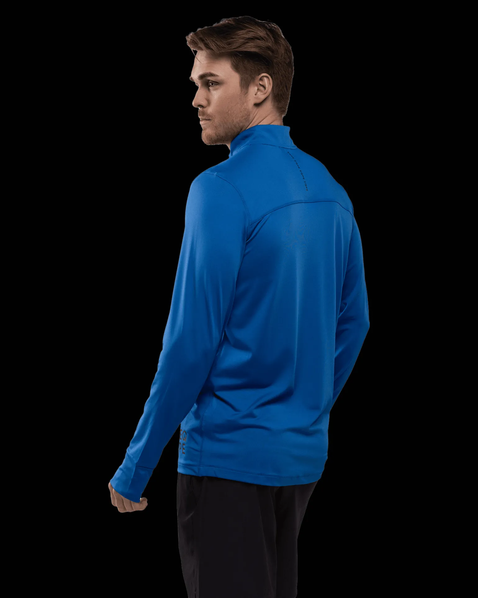 Rosse 1/2 Zip M Sport Blue