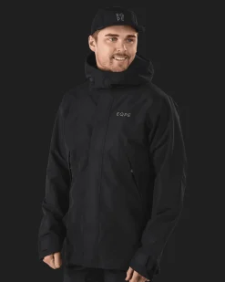Rosse All Weather Jacket M Deep Black