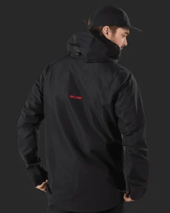 Rosse All Weather Jacket M Deep Black