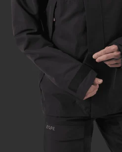 Rosse All Weather Jacket M Deep Black