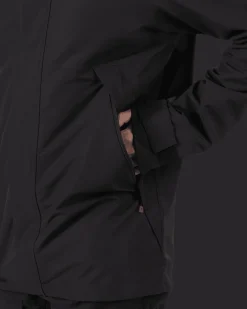 Rosse All Weather Jacket M Deep Black