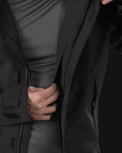 Rosse All Weather Jacket M Deep Black