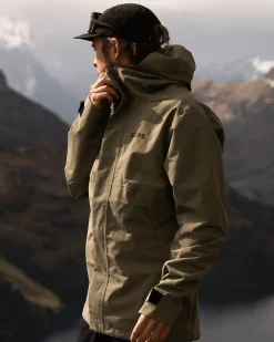Rosse All Weather Jacket M Lichen Green