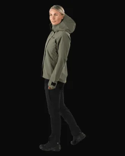 Rosse All Weather Jacket W Lichen Green