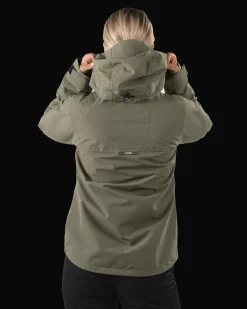 Rosse All Weather Jacket W Lichen Green