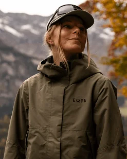 Rosse All Weather Jacket W Lichen Green