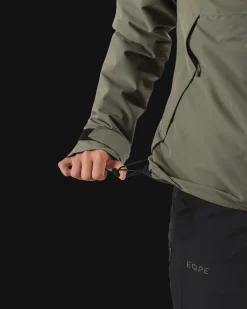 Rosse All Weather Jacket W Lichen Green