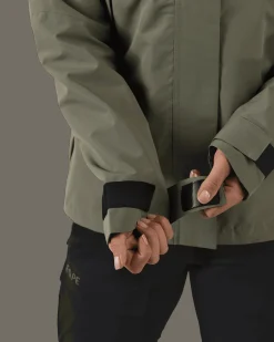 Rosse All Weather Jacket W Lichen Green