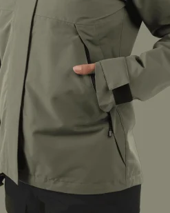 Rosse All Weather Jacket W Lichen Green