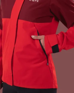 Rosse All Weather Jacket W High Risk Red