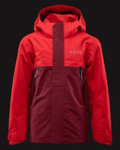 Rosse All Weather Jacket JR Cabernet