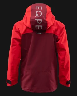 Rosse All Weather Jacket JR Cabernet