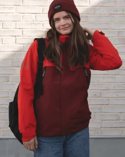 Rosse All Weather Jacket JR Cabernet