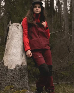 Rosse All Weather Jacket JR Cabernet