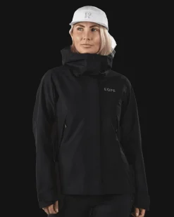Rosse All Weather Jacket W Deep Black