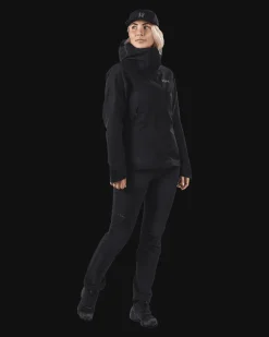 Rosse All Weather Jacket W Deep Black