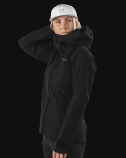 Rosse All Weather Jacket W Deep Black
