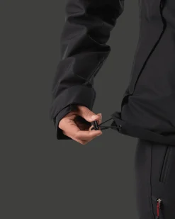 Rosse All Weather Jacket W Deep Black
