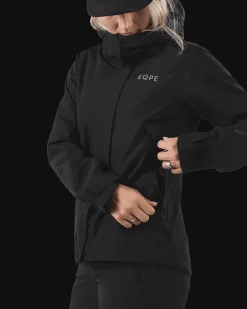 Rosse All Weather Jacket W Deep Black