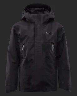 Rosse All Weather Jacket JR Deep Black