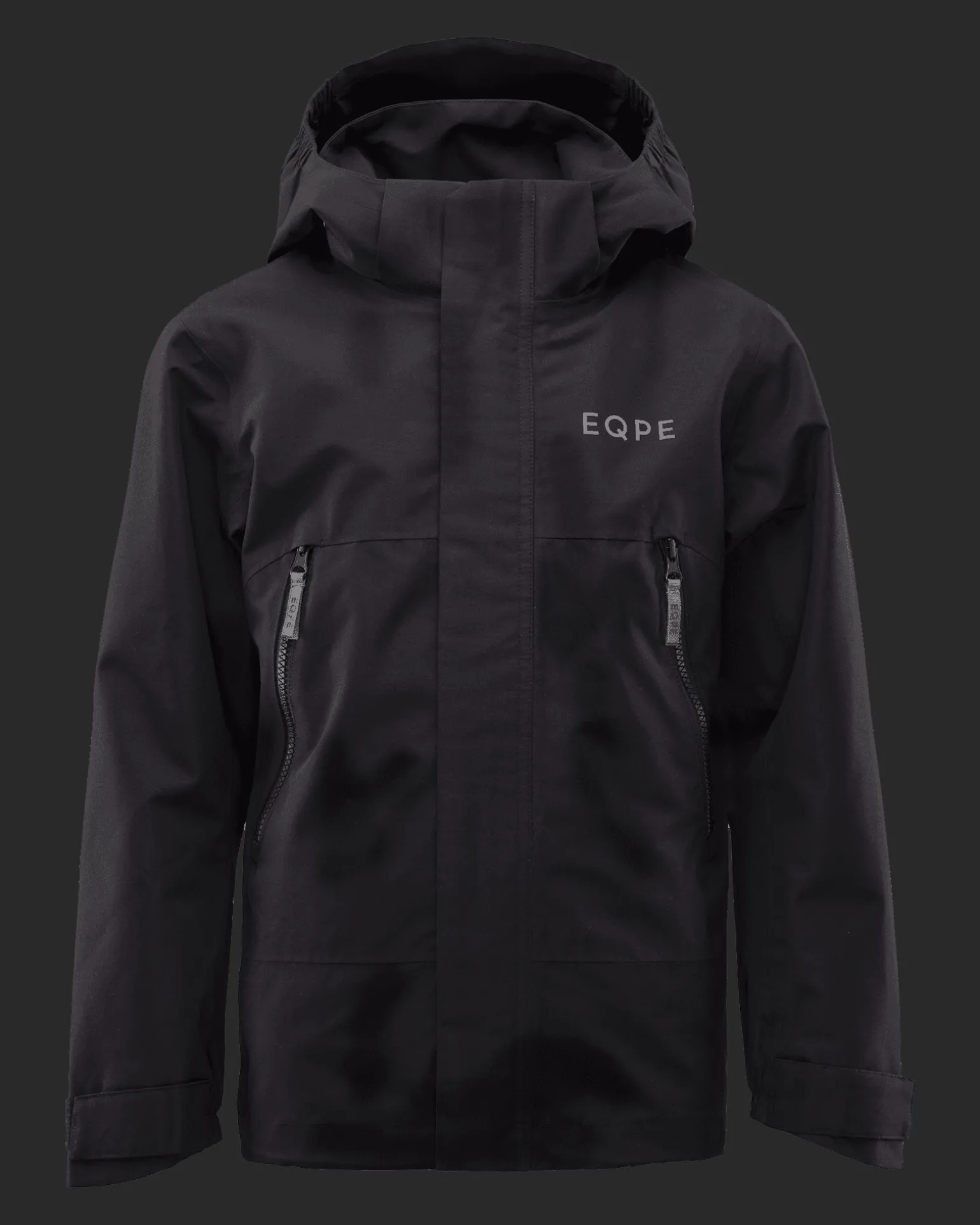 Rosse All Weather Jacket JR Deep Black