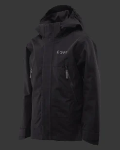 Rosse All Weather Jacket JR Deep Black