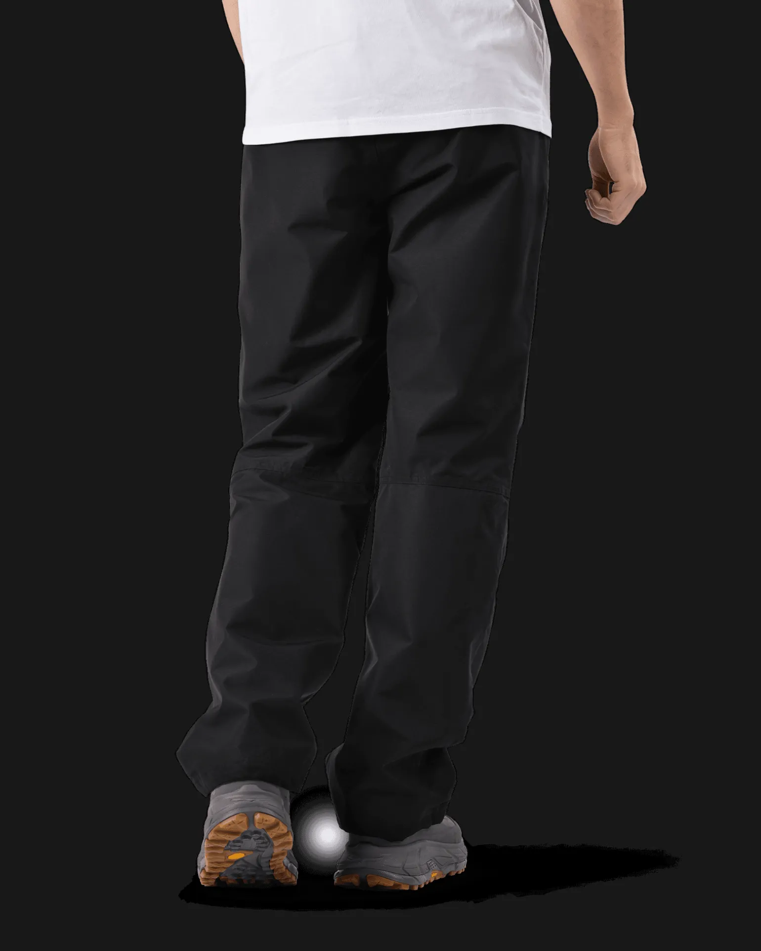 Rosse All Weather Pant M Deep Black