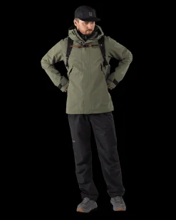 Rosse All Weather Pant M Deep Black