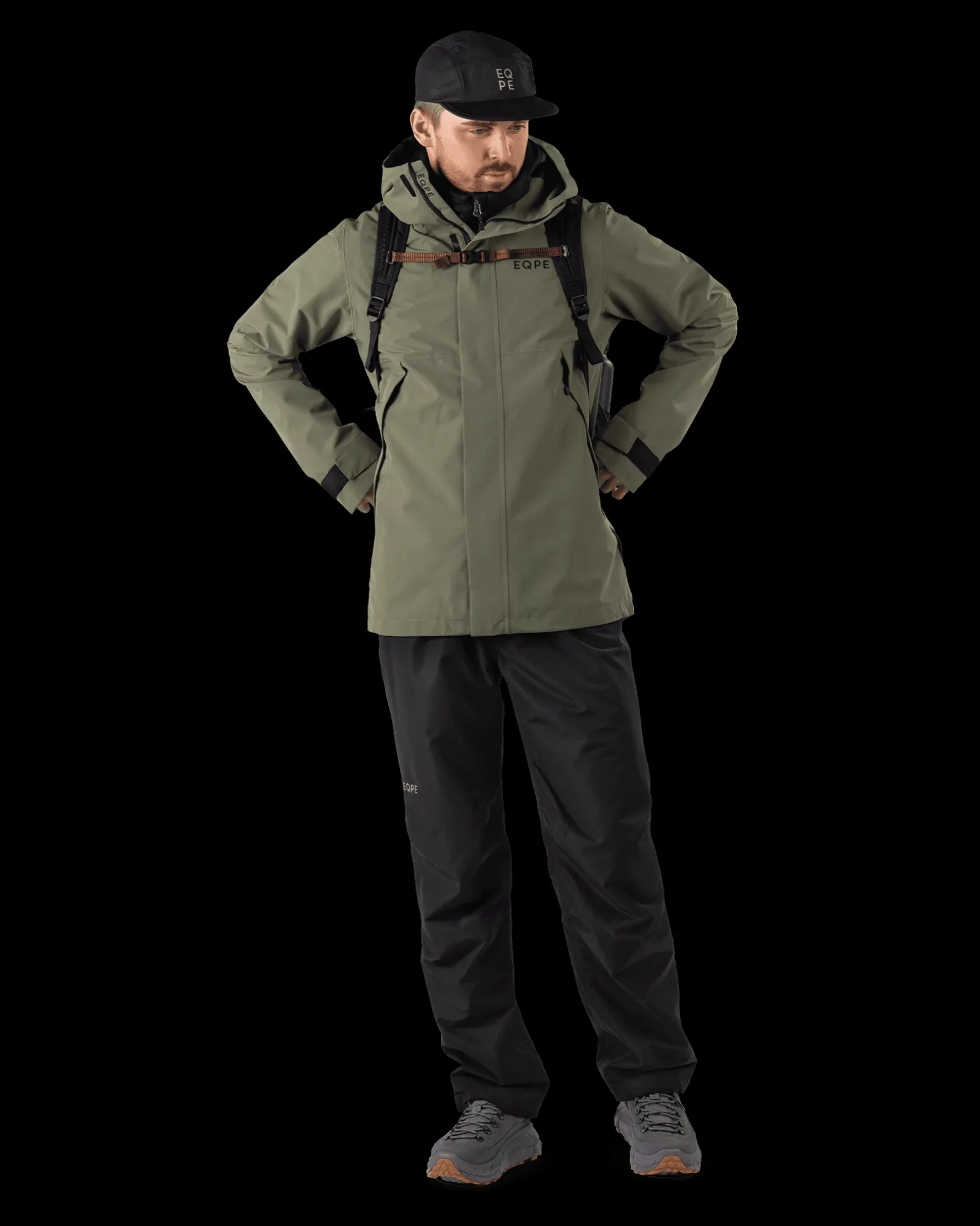 Rosse All Weather Pant M Deep Black