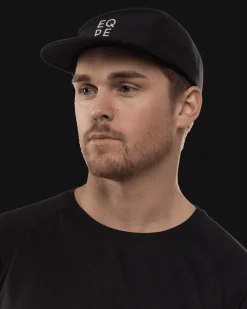 Rosse Five Panel Cap Deep Black