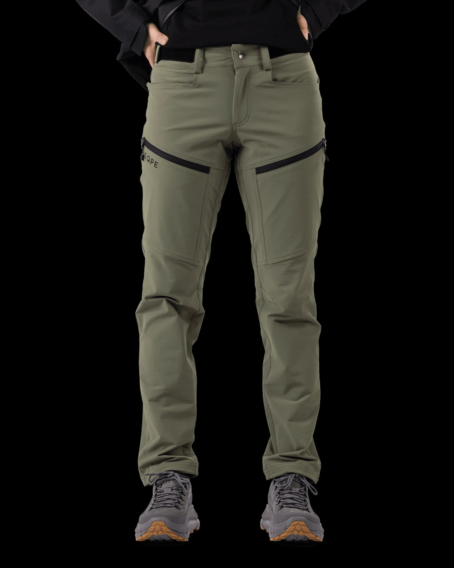 Rosse Stretch Pant W Lichen Green