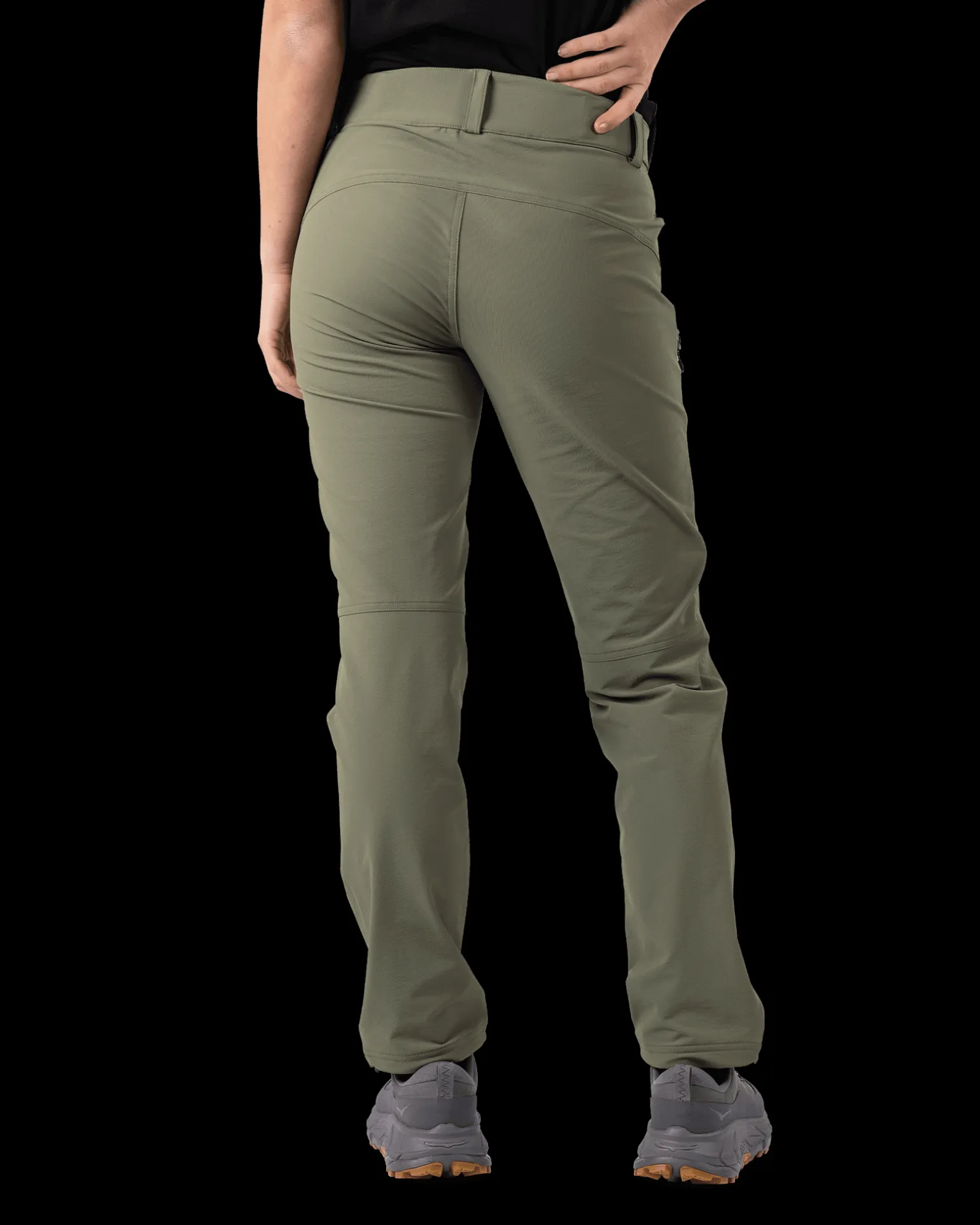 Rosse Stretch Pant W Lichen Green