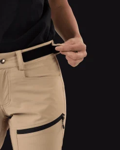 Rosse Stretch Pant W Nordic Sand