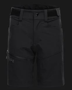 Rosse Stretch Shorts JR Deep Black