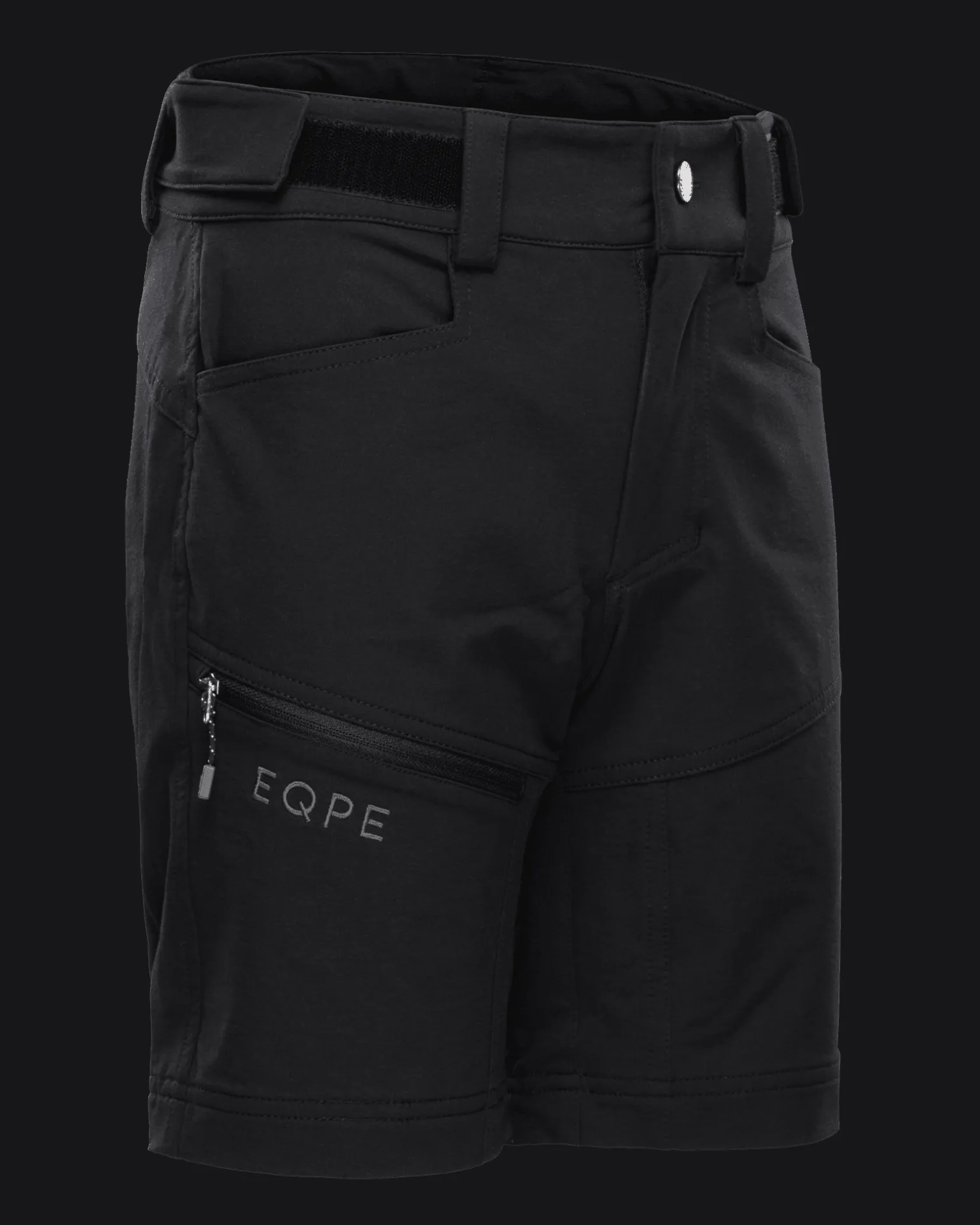 Rosse Stretch Shorts JR Deep Black
