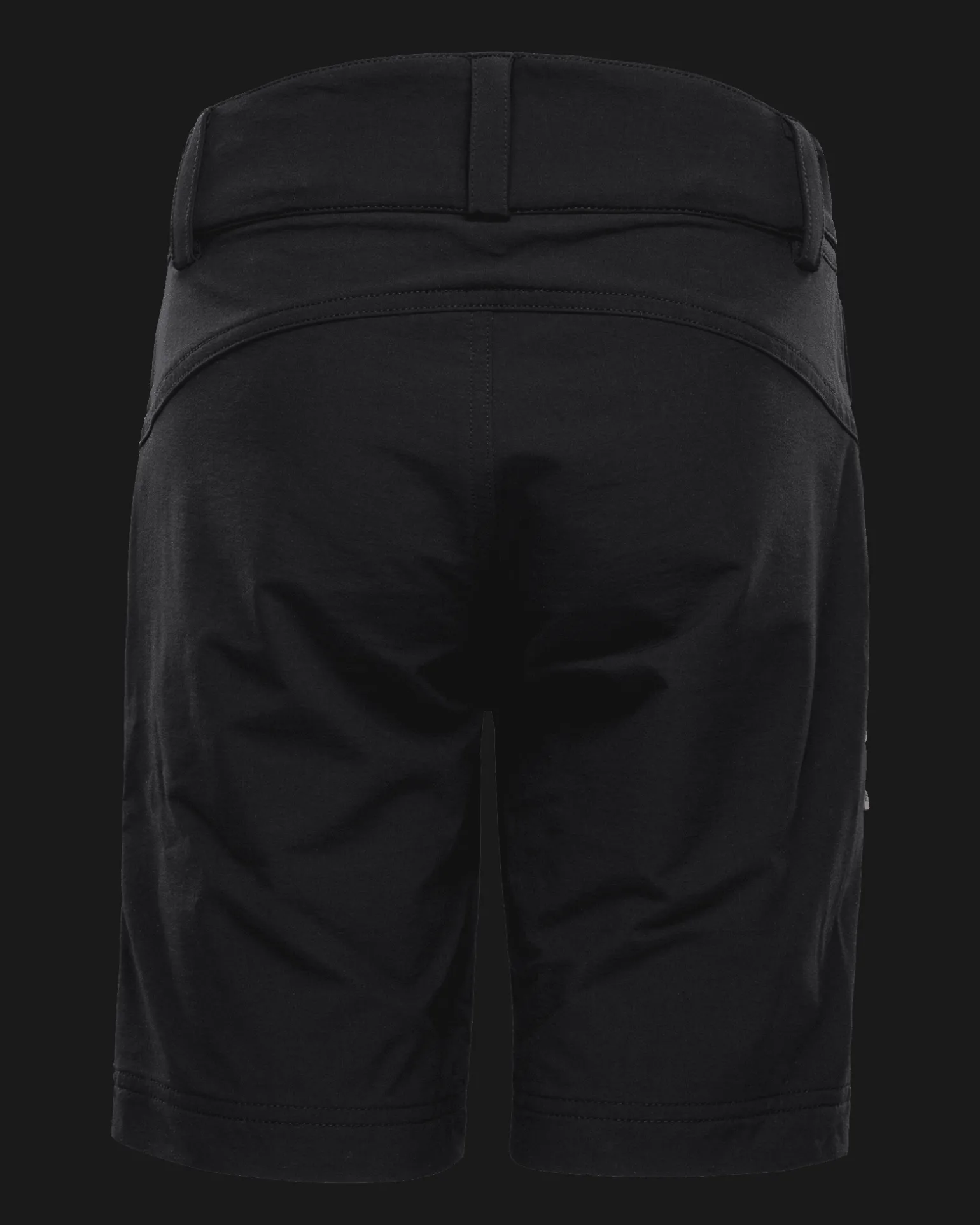 Rosse Stretch Shorts JR Deep Black